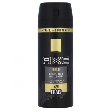 Alfatah Mall - AXE GOLD 48H FRESH DEODORANT BODY SPRAY 150ML334_593