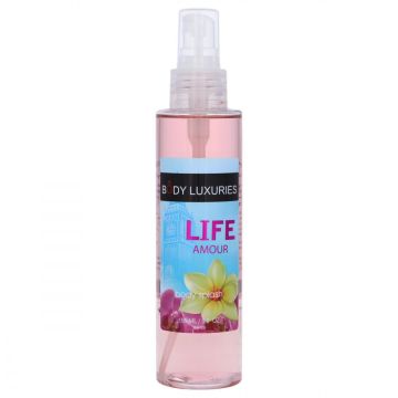 Alfatah Mall - BODY LUXURIES BODY SPLASH LIFE AMOUR 155 ML500_290