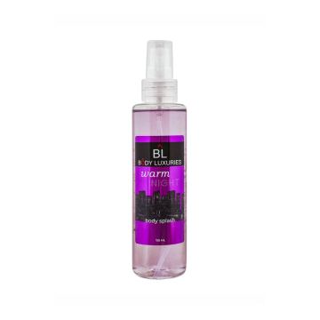 Alfatah Mall - BODY LUXURIES BODY SPLASH WARM NIGHT 155 ML708_77