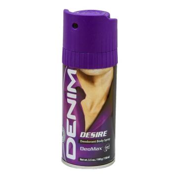 Alfatah Mall - DENIM BODY SPRAY DESIRE 150 ML100_822