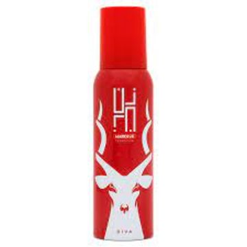 Alfatah Mall - MARKHOR ZANN BODY SPRAY DIVA RED 120 ML311_460