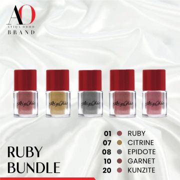 Atiqa Odho-Ruby Bundle - Pack of 5 Eyeshadows290_716