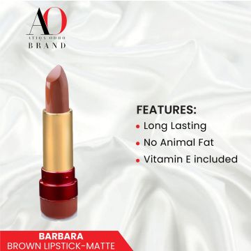 Atiqa Odho - AB16-Barbara-Brown Lipstick462_738