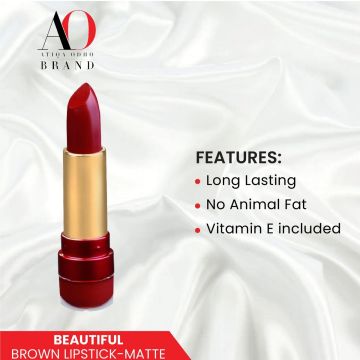 Atiqa Odho - AB-8-Brown Lipstick-Beautiful674_653