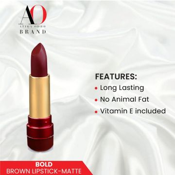 Atiqa Odho - AB-3 - Lipstick - Bold730_215