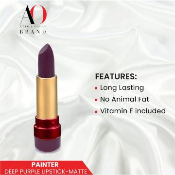 Atiqa Odho - AP25-Painter-Purple Lipstick254_514