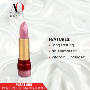 Atiqa Odho - AP8-Pleasure-Pink Glitter Lipstick659_540