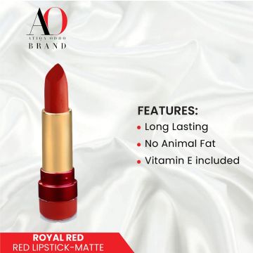 Atiqa Odho - AR7-Royal-Red Lipstick665_141