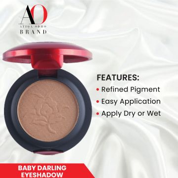 Atiqa Odho - ASPE-12 - Pressed Eyeshadow - Baby Darling672_31