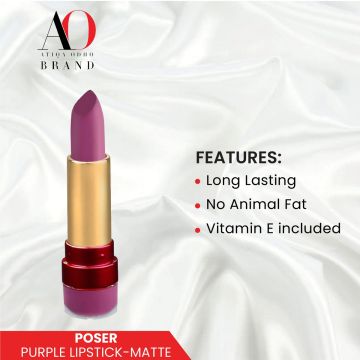 Atiqa Odho Brand Lipstick - Poser612_377