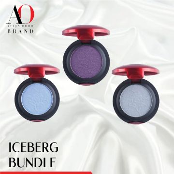 Atiqa Odho - Iceberg Bundle - Pack of 3 Eyeshadow Powders318_374