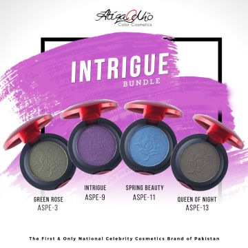 Atiqa Odho - Intrigue - Pack of 4 Eyeshadows794_139