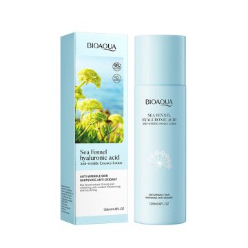 BIOAOUA Essence Moisturize Face Lotion Sea Fennel Hyaluronic Acid Anti Wrinkle Aging Face Toner & Lotion 120ml353_882