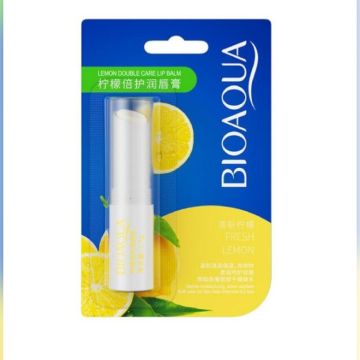 BIOAQUA Lemon Double Care Moisturizing Lip Balm 2.7g - BQY22088987_662