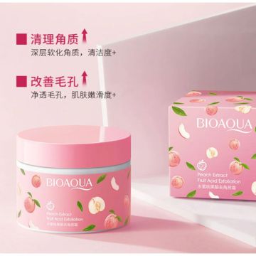 BIOAQUA Peach  moisturizer peeling cream 140g BQY72646172_987