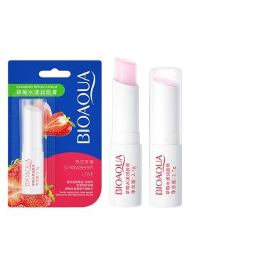 BIOAQUA Strawberry Ripping Moisturizing Lip Balm 2.7g - BQY22057733_440
