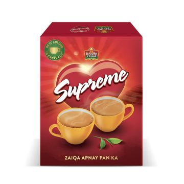 BROOKE BOND SUPREME BLACK TEA 80gm429_715