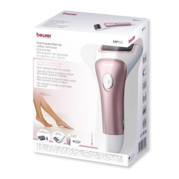 Beurer MP 55 portable pedicure device  (Silky smooth feet)806_262