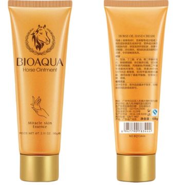 Bioaqua Horse Oil Moisturzig &amp; Glowing  Hand Cream877_344