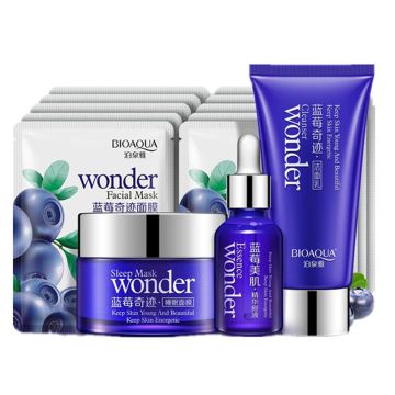 Bioaqua 4 In 1 Blueberry Wonder Whitening Skincare Series.996_48