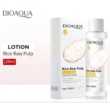 Bioaqua Rice Raw Pulp Moisturizing Milk Lotion 120m BQY83888862_246