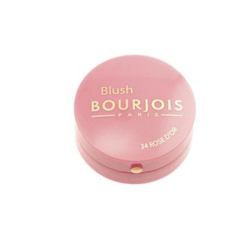 Bourjois - Little Round Pot Blush - 34 Rose D'or348_74