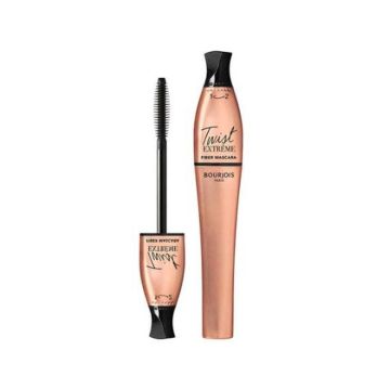 Bourjois - Twist Extreme Fiber Mascara 8 ml 24 Black695_233