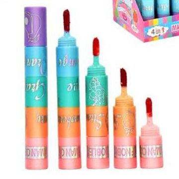 CHANLANYA 1 Piece 5 in 1 Lip Tint Gloss Stick For Women 8658332_740