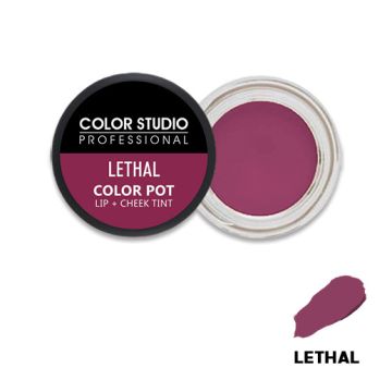 COLOR POT LIP &amp; CHEEK TINT - LETHAL483_611