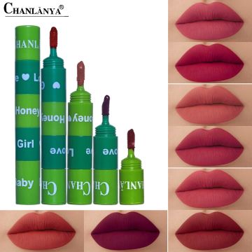 Chanlanya Pack of 3 5 in 1 lip gloss stick for women725_772