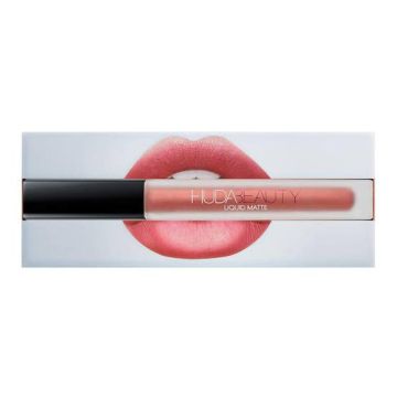 Cheeks Pakistan - Huda Beauty Matte Lipstick Socialite738_880