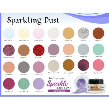 Christine Sparkling Dust - Shade 160 Brown Glitter93_168