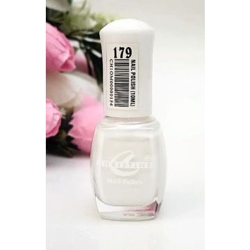 Christine 10ml Nail Polish - Shade (Whie)319_357