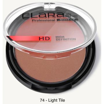 Claraline HD Effect Blusher Compact 74