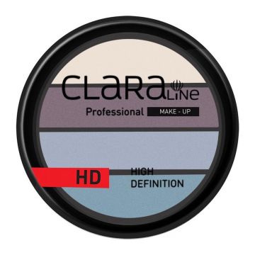 Claraline HD Effect Quadro Eye Shadow 254628_874