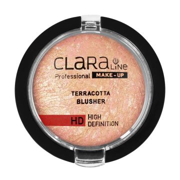 Claraline HD Effect Terracotta Blusher 451