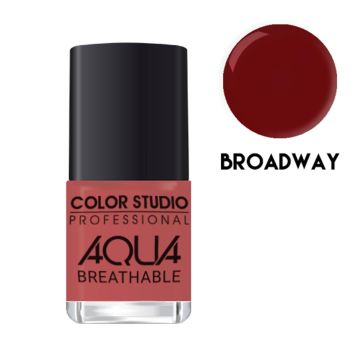 Color Studio Aqua Breathable Nail Polish - 5.5ml Broadway407_534