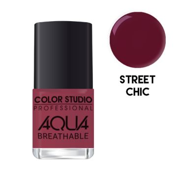 Color Studio Aqua Breathable Nail Polish - 5.5ml Street Chic197_385