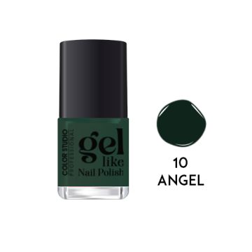 Color Studio Gel Like Nail Polish - 10 Angel808_407