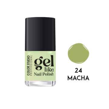 Color Studio Gel Like Nail Polish - 24 Macha94_761