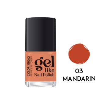 Color Studio Gel Like Nail Polish - 03 Mandarin199_415