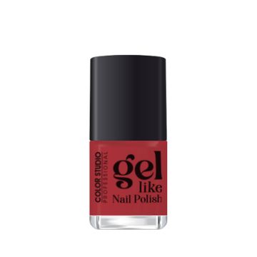 Color Studio Gel Like Nail Polish - 17 Red Devil460_983