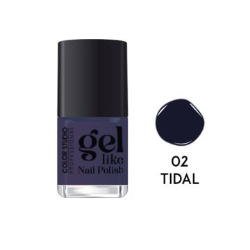 Color Studio Gel Like Nail Polish - 02 Tidal731_460