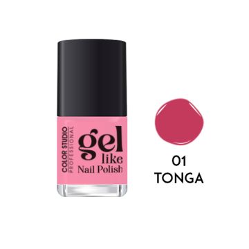 Color Studio Gel Like Nail Polish - 01 Tonga281_808