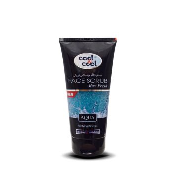 Cool and Cool Max Fresh Face Scrub (Aqua) – 150ml968_15