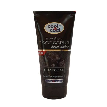 Cool and Cool Regenerating Face Scrub for Men (Charcoal) – 150ml582_540