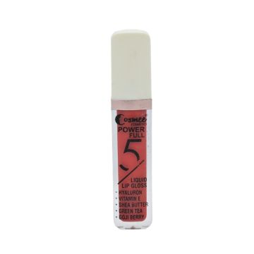 Cosmee Power Full Liquid Lip Glosss - Shade 05223_251