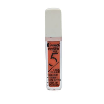 Cosmee Power Full Liquid Lip Glosss - Shade 10481_888