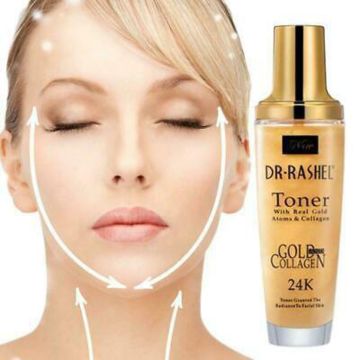 Dr.Rashel Toner With Real Gold Atoms &amp; Collagen 24K Granted The Radiance To Facial Skin DRL-1182448_106