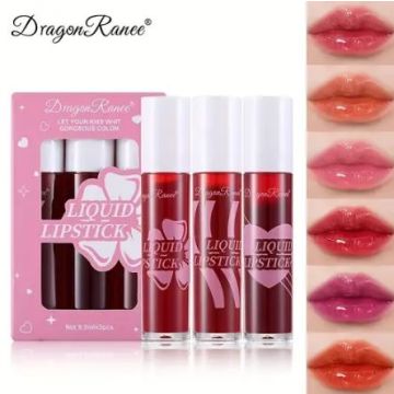 Dragon Ranee - Long Lasting Lip Tint Set - 3Pcs392_651